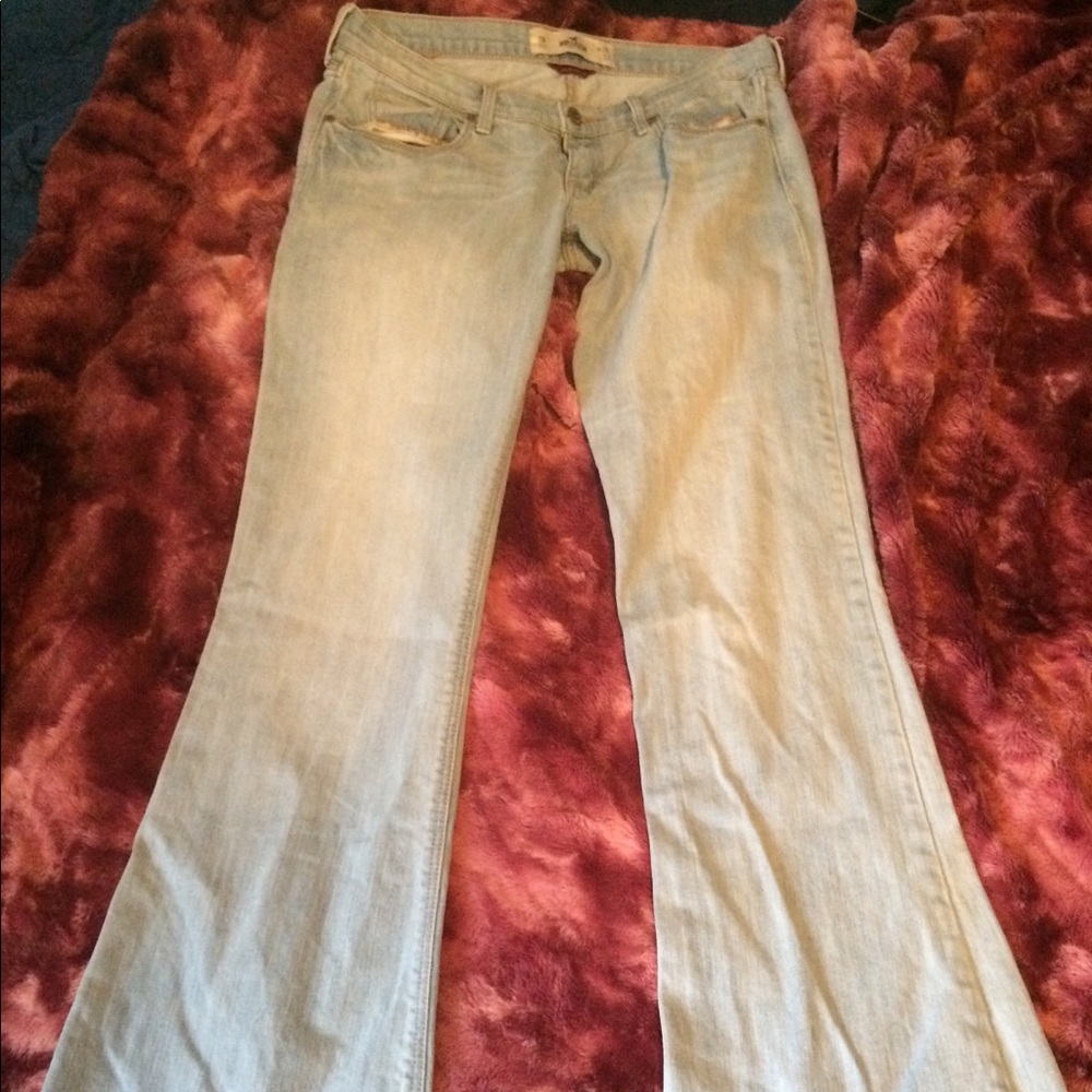 Hollister Cali Flare Jeans- Long Length